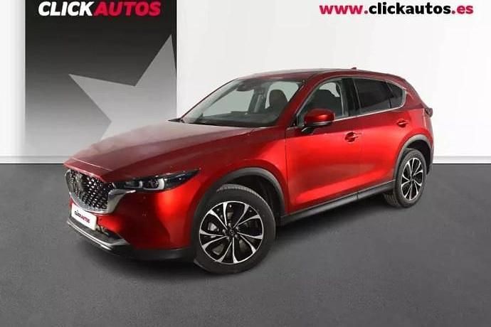 Usado Mazda CX-5 Exclusive-Line 165 CV (121 kW) 2025 SUV