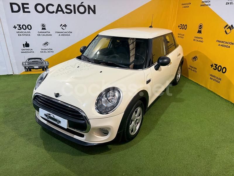 Blanco Usado 2018 Mini ONE Utilitario | 12.990 € (Buen precio) - Imagen 1/4
