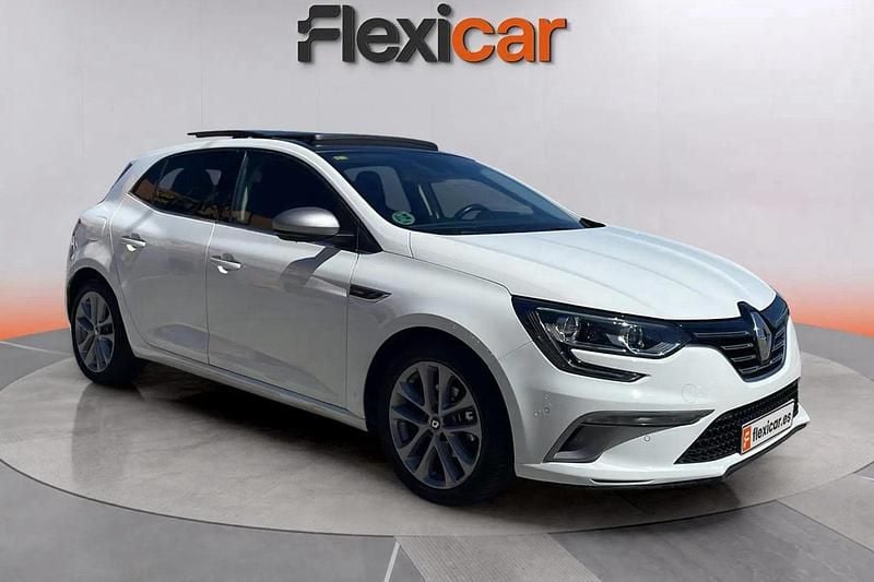 Blanco Usado 2018 Renault Mégane GT Line GT-Line Berlina | 16.200 € (Precio justo) - Imagen 1/4