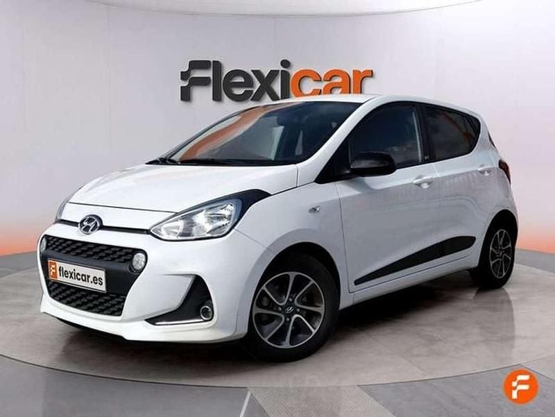 Usado Hyundai i10 GO! 87 CV (63 kW) 2018 Blanco Utilitario