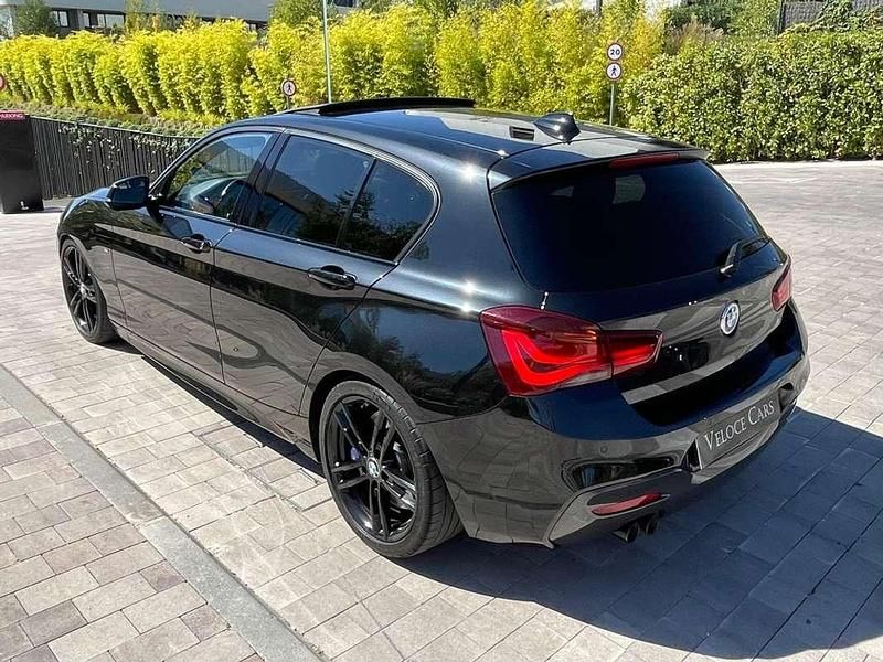 Negro Usado 2018 BMW 120 M Sport Utilitario | 19.500 € (Super precio) - Imagen 1/4