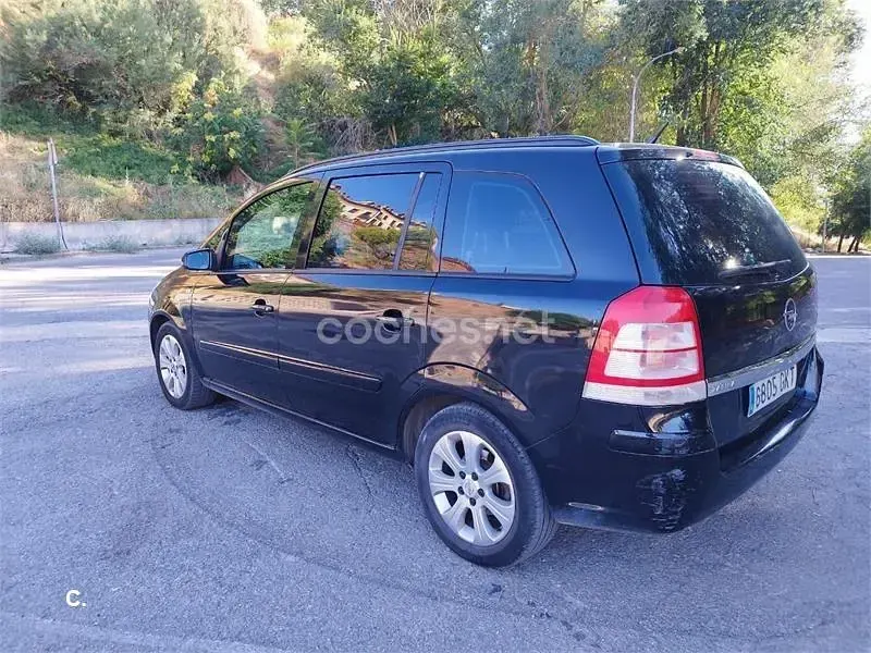 Usado Opel Zafira Energy 150 CV (110 kW) 2009 Negro Monovolumen