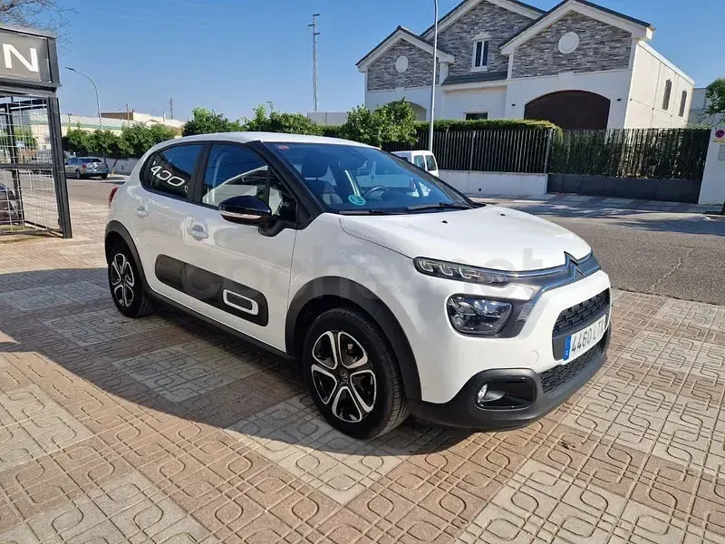Usado Citroën C3 Live 102 CV (75 kW) 2021 Blanco Utilitario
