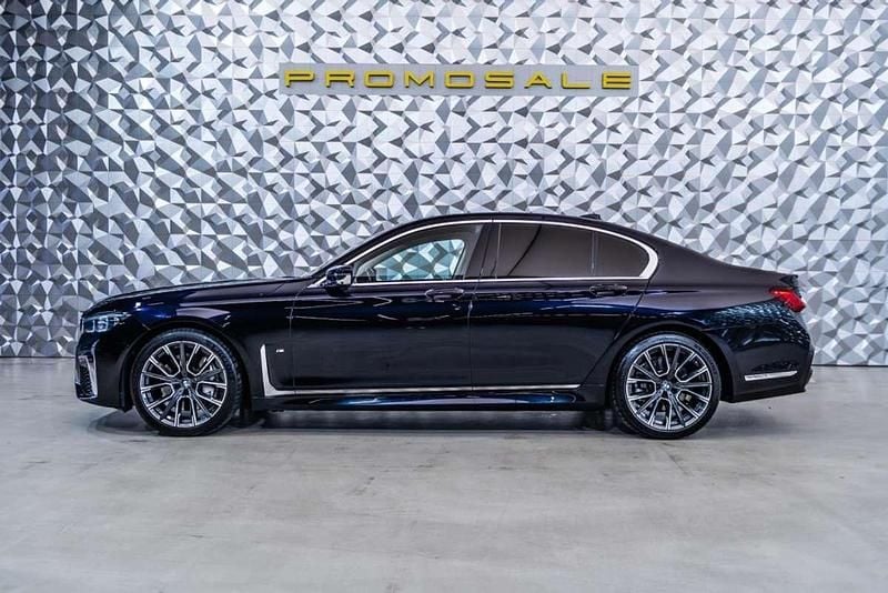 Usado BMW 740 Comfort Edition 320 CV (235 kW) 2019 Azul Berlina