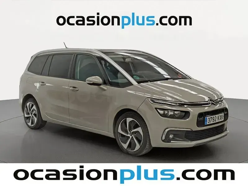 Usado Citroën C4 SpaceTourer Shine 163 CV (119 kW) 2019 Beige Monovolumen