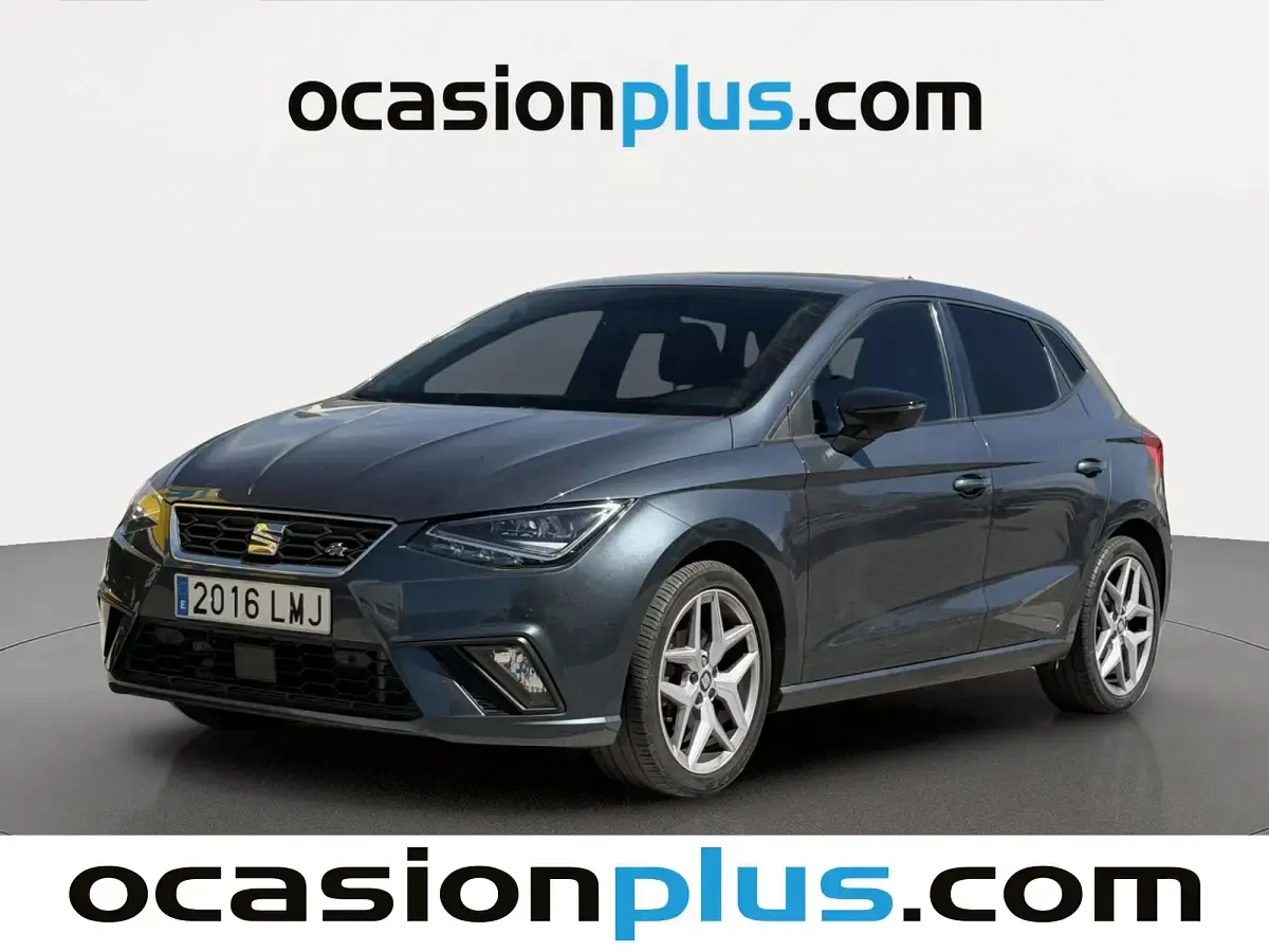 Usado Seat Ibiza FR 110 HP (80 kW) 2021 Citadino