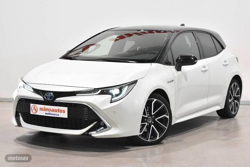 Usado Toyota Corolla Active 182 CV (133 kW) 2019 Blanco Utilitario