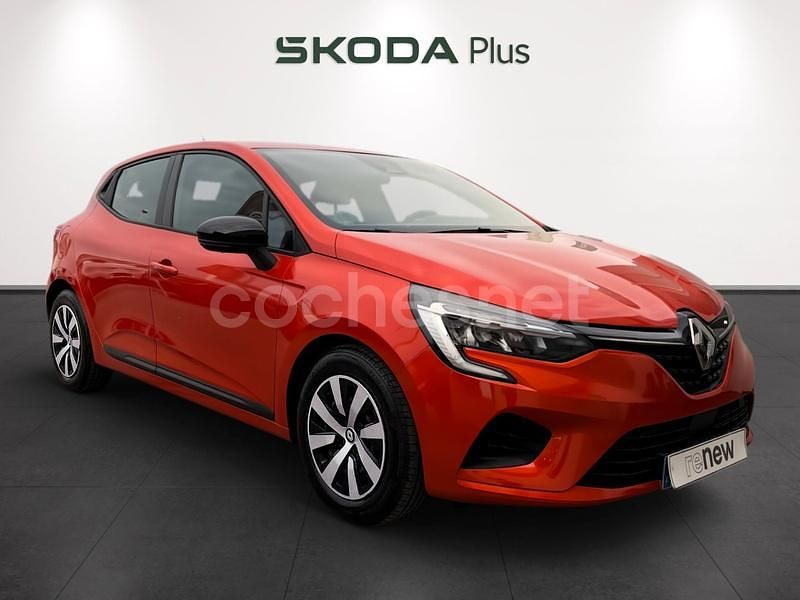 Naranja Usado 2022 Renault Clio V Equilibre Berlina | 14.500 € (Precio justo) - Imagen 1/4