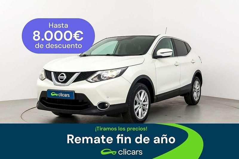 Blanco Usado 2016 Nissan Qashqai Acenta SUV | 10.890 € (Buen precio) - Imagen 1/4