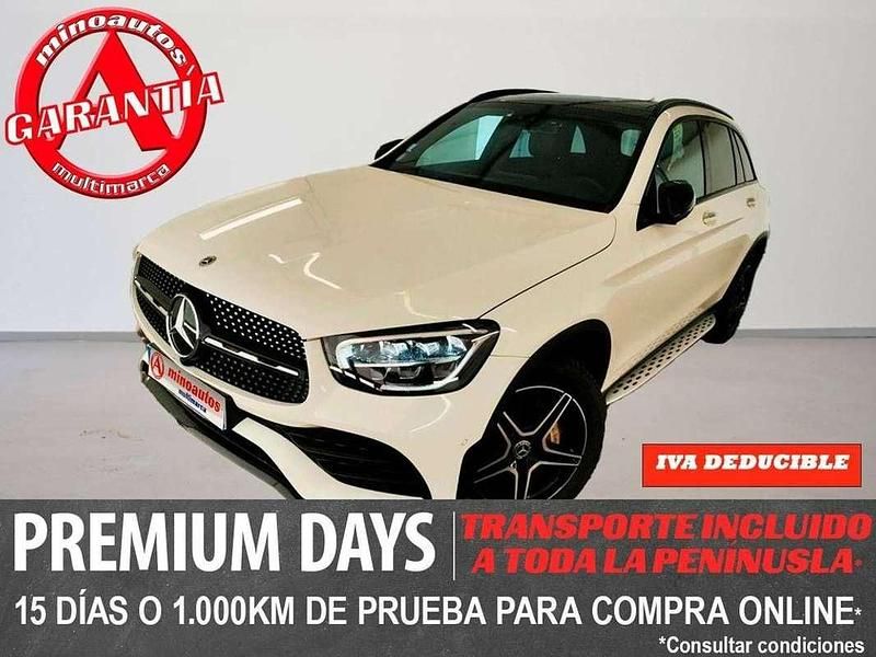 Blanco Usado 2022 Mercedes GLC63 AMG AMG SUV | 40.890 € - Imagen 1/4