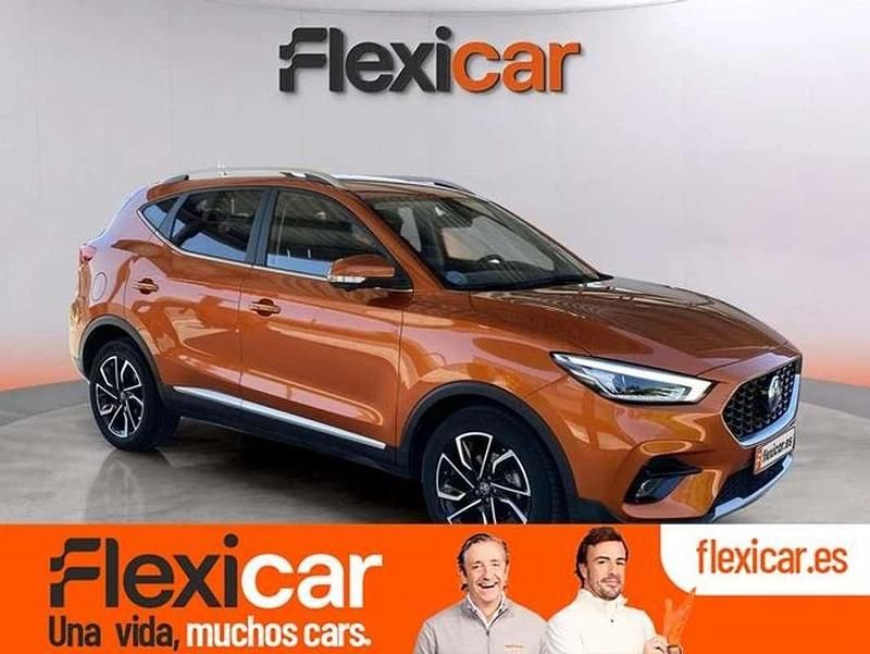Naranja Usado 2023 MG ZS Luxury SUV | 12.490 € (Precio justo) - Imagen 1/4