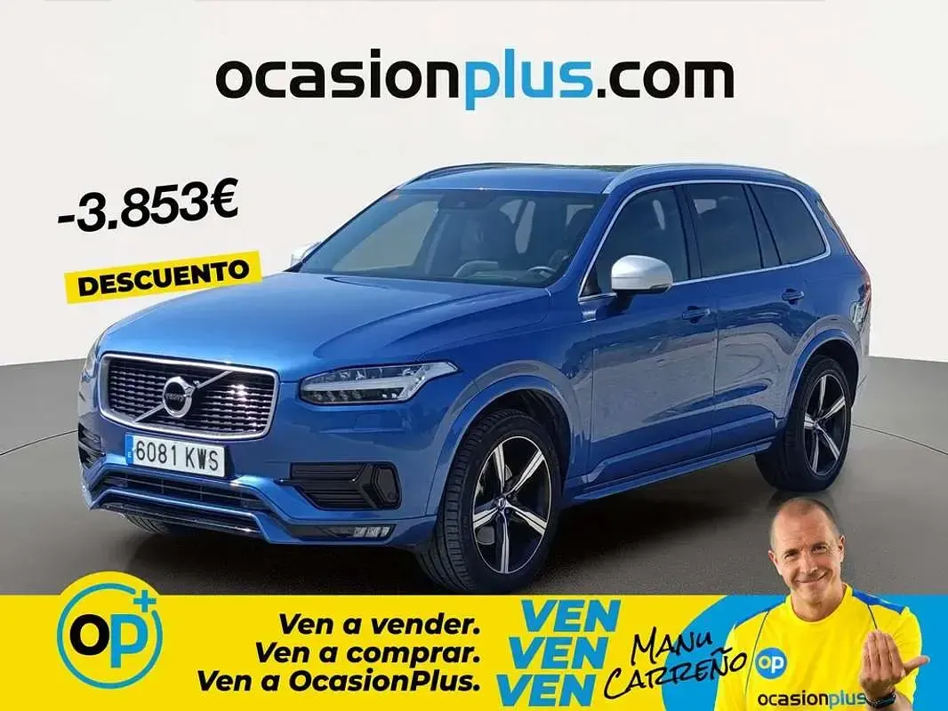 Usado Volvo XC90 R-Design 235 CV (172 kW) 2019 SUV