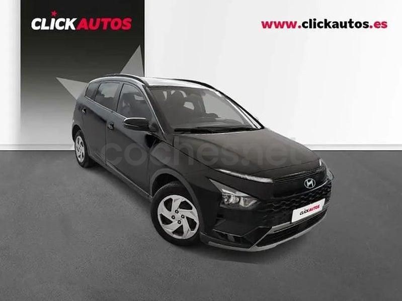 Usado Hyundai Bayon 79 CV (58 kW) 2024 Negro SUV