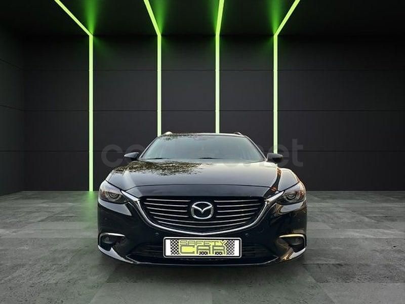 Usado Mazda 6 Style 150 CV (110 kW) 2015 Negro Familiar