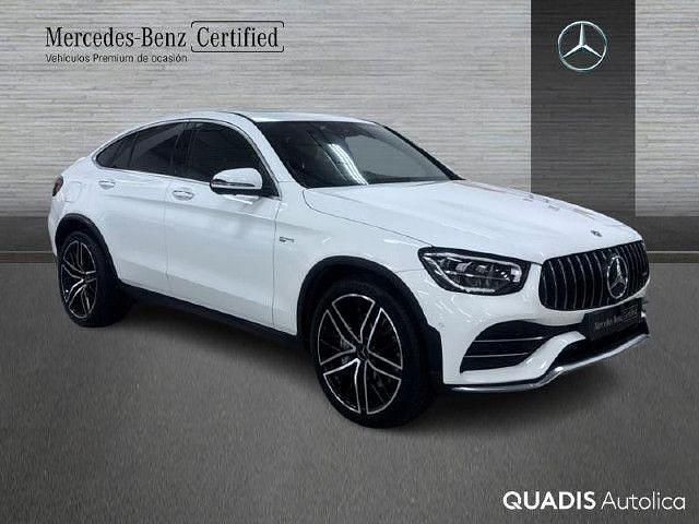 Usado Mercedes GLC43 AMG AMG 390 CV (286 kW) 2022 Blanco polar