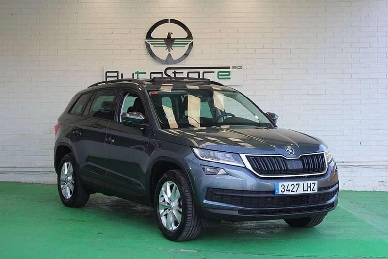 Usado Skoda Kodiaq Ambition 150 CV (110 kW) 2020 Gris SUV