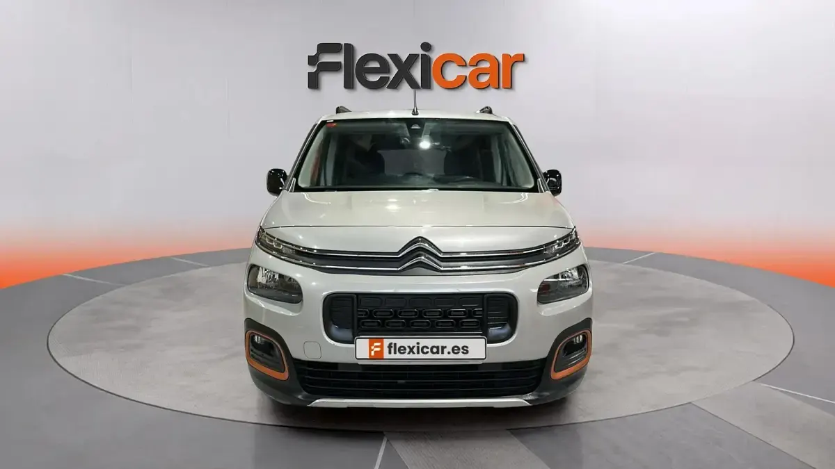 Usado Citroën e-Berlingo Shine 102 CV (75 kW) 2021 Gris Monovolumen