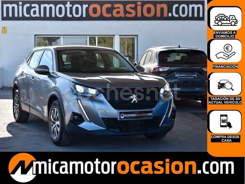 Usado Peugeot 2008 Allure 100 CV (73 kW) 2020 Gris / plata SUV