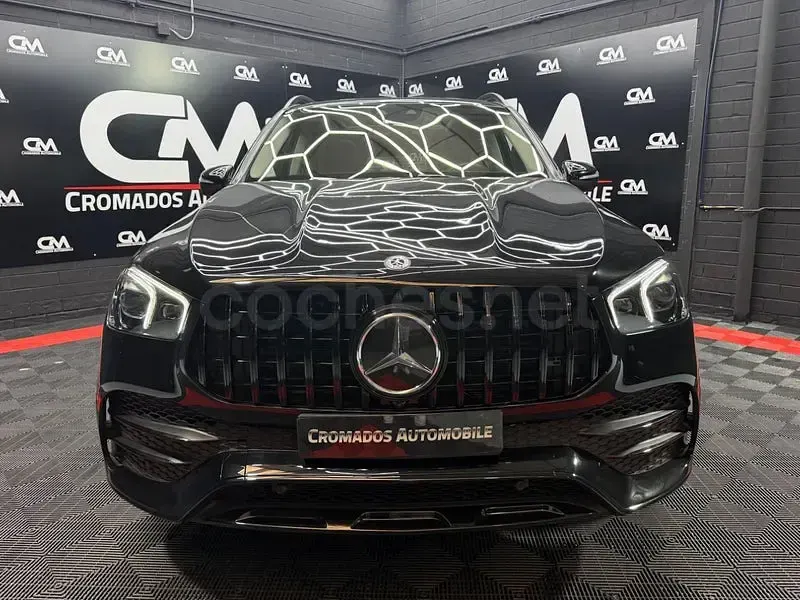 Usado Mercedes GLE350 de 320 CV (235 kW) 2021 Negro SUV