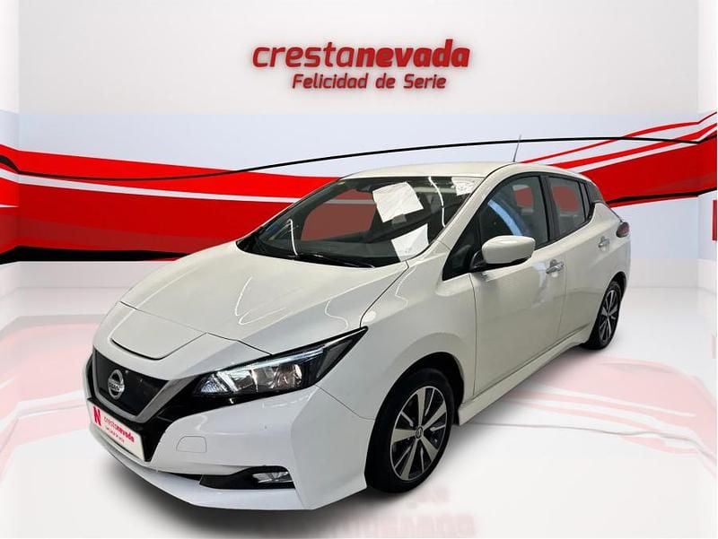 Blanco Usado 2020 Nissan Leaf Acenta Utilitario | 13.200 € (Buen precio) - Imagen 1/4