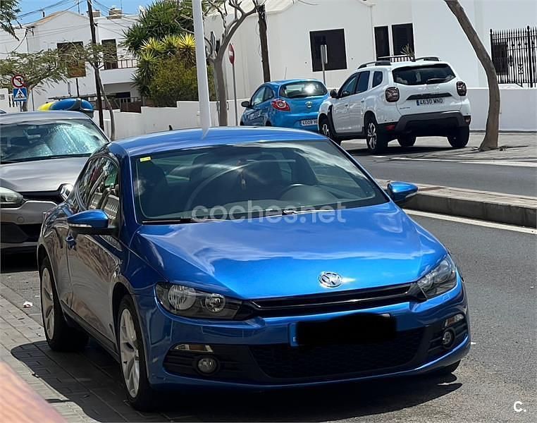 Usado VW Scirocco 160 CV (117 kW) 2010 Azul Coupe