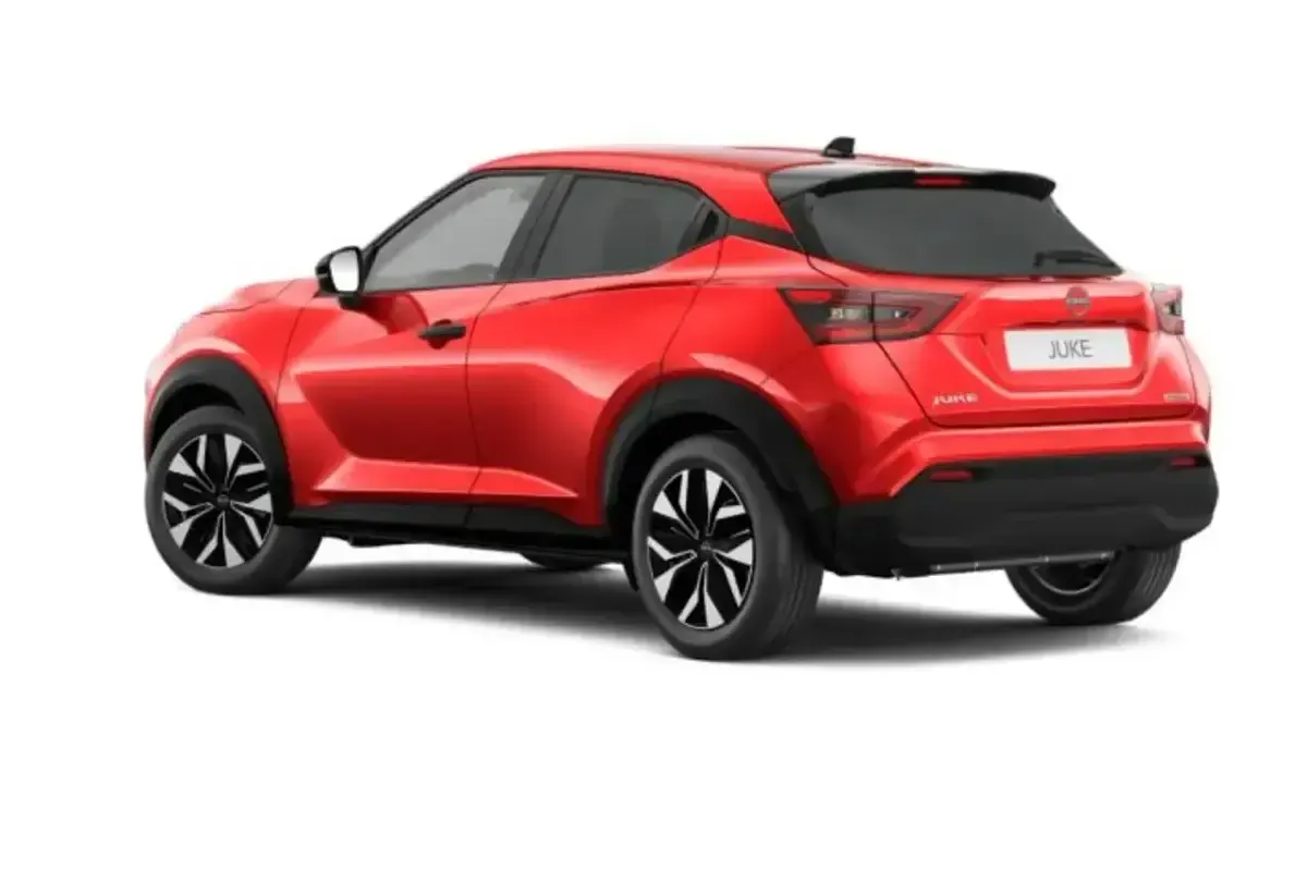 Nuevo Nissan Juke Acenta 142 CV (104 kW) 2026 Rojo SUV
