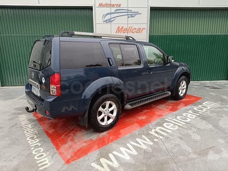 Usado Nissan Pathfinder XE 171 CV (125 kW) 2009 Azul SUV