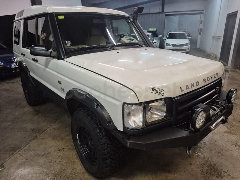 Usado Land Rover Discovery 2 138 CV (101 kW) 2002 Blanco SUV