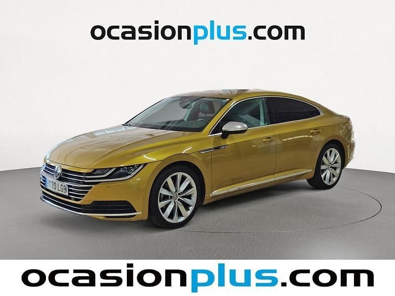 Amarillo Usado 2020 VW Arteon Elegance Berlina | 26.355 € (Buen precio) - Imagen 1/4