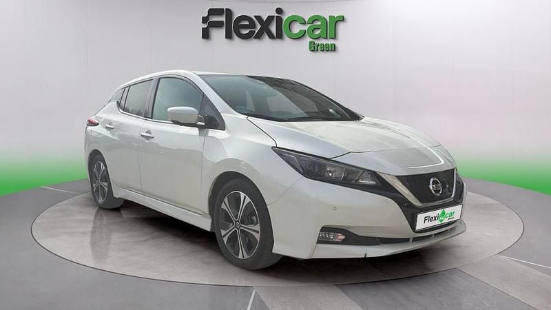 Usado Nissan Leaf N-Connecta 110 kW (150 CV) 2019 Blanco Utilitario