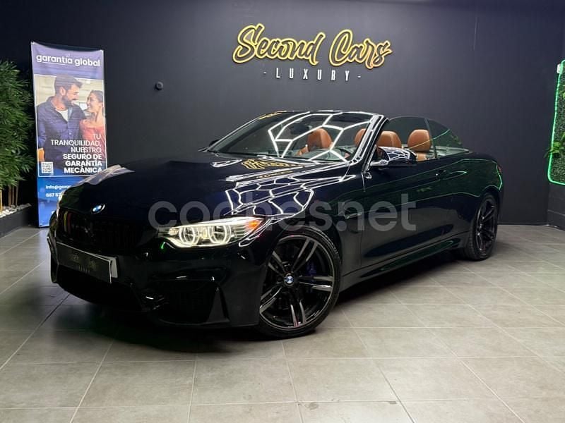 Azul Usado 2016 BMW M4 Cabriolet Comfort Edition Descapotable | 52.590 € (Un poco caro) - Imagen 1/4