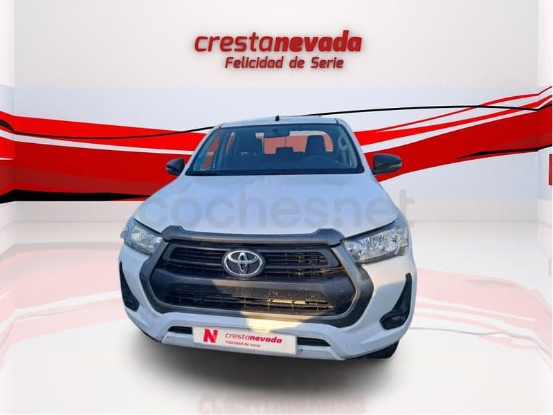 Usado Toyota HiLux Plus 150 CV (110 kW) 2021 Blanco Pickup/Camioneta