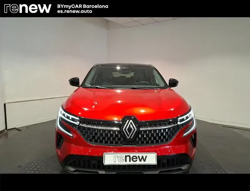 Usado Renault Austral Techno 200 CV (147 kW) 2025 Rojo SUV