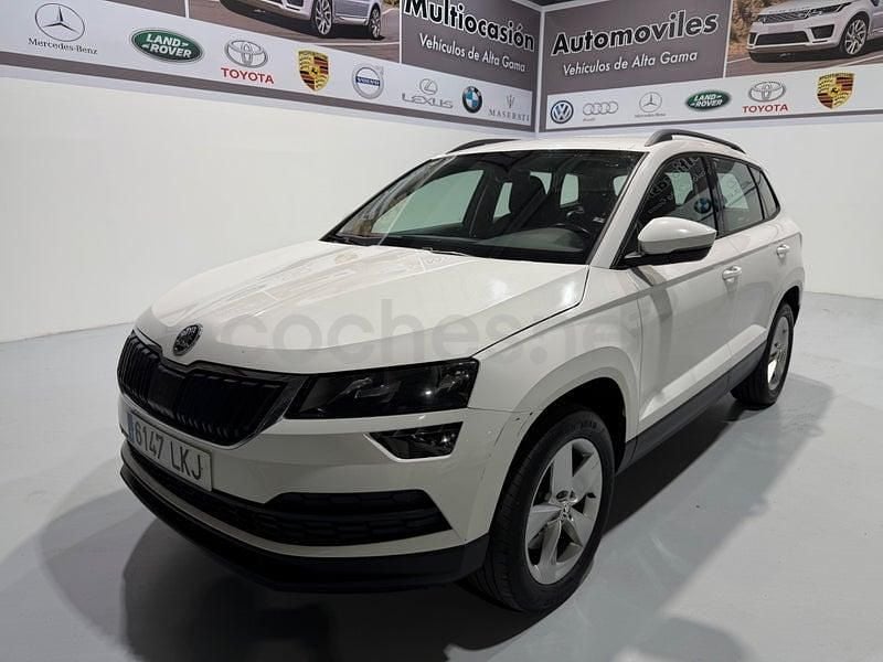 Usado Skoda Karoq Style 150 HP (110 kW) 2020 Branco SUV