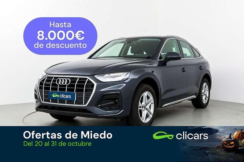 Gris Usado 2022 Audi 50 Advanced Utilitario | 38.090 € - Imagen 1/4