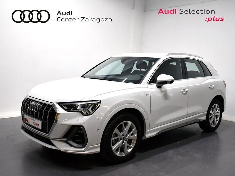 Blanco Usado 2022 Audi Q3 S-Line SUV | 35.900 € (Precio justo) - Imagen 1/4