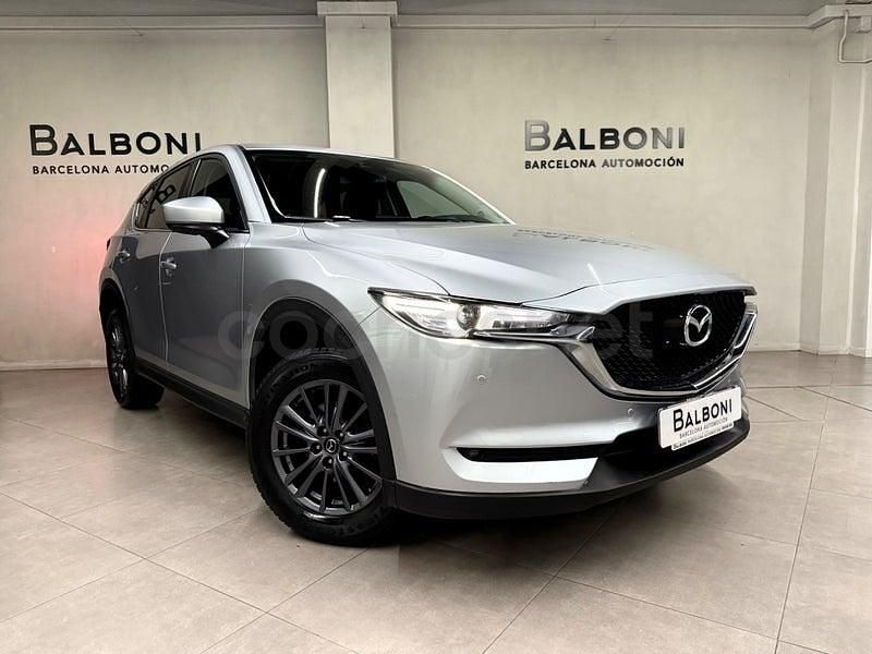 Usado Mazda CX-5 150 CV (110 kW) 2020 Gris / plata SUV