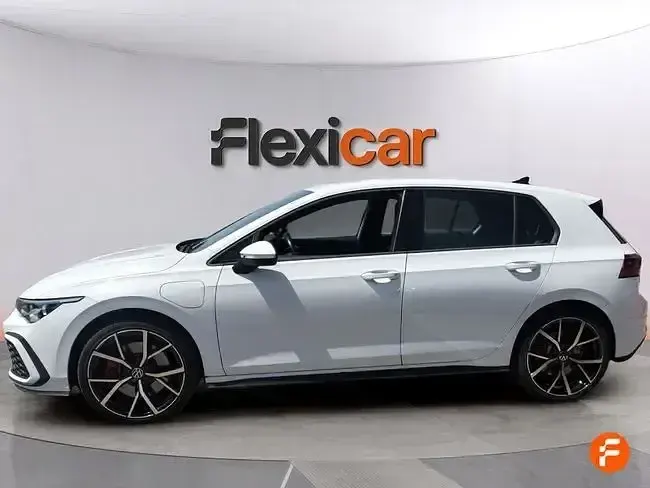 Usado VW Golf VIII GTE 245 CV (180 kW) 2021 Blanco Berlina