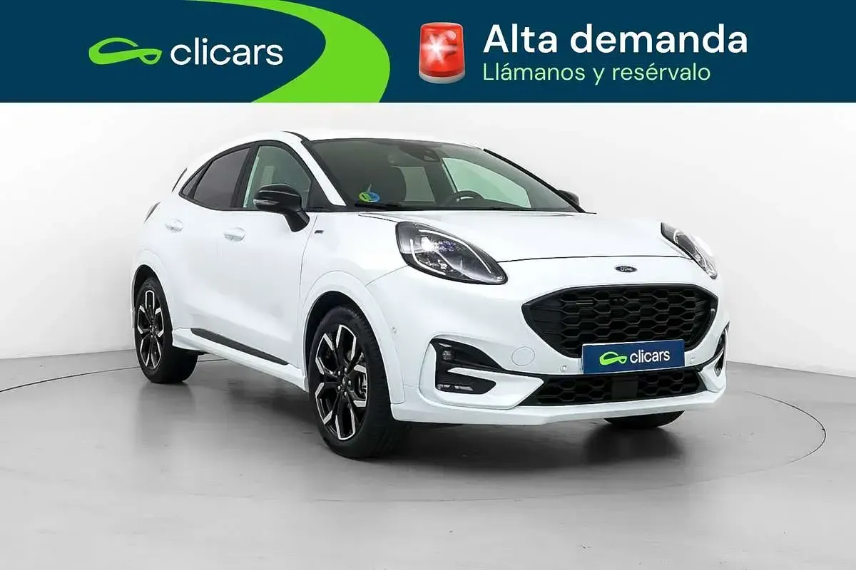 Usado Ford Puma ST-Line X 155 CV (114 kW) 2024 Blanco SUV