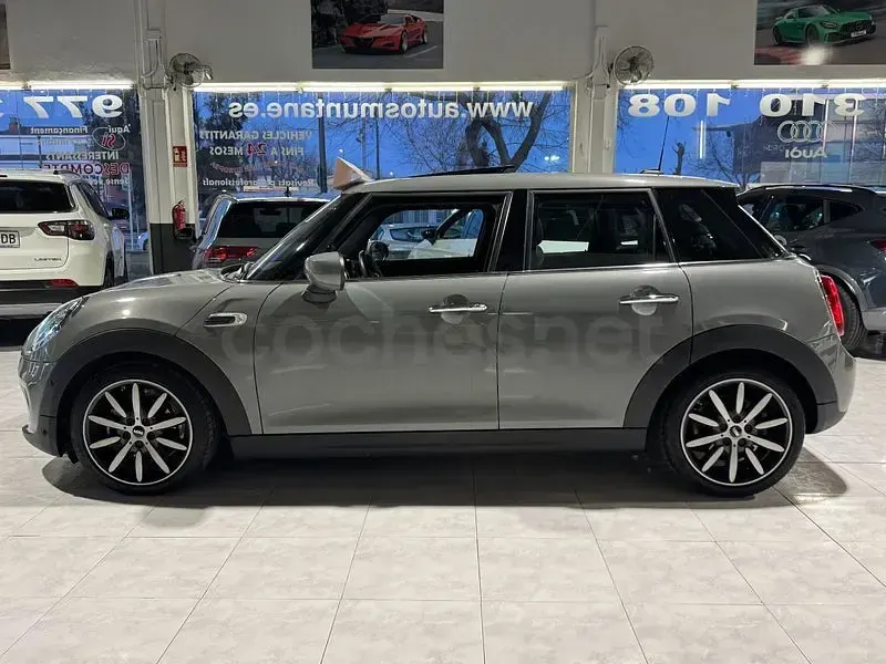 Usado Mini Cooper 136 CV (100 kW) 2019 Gris / plata Utilitario