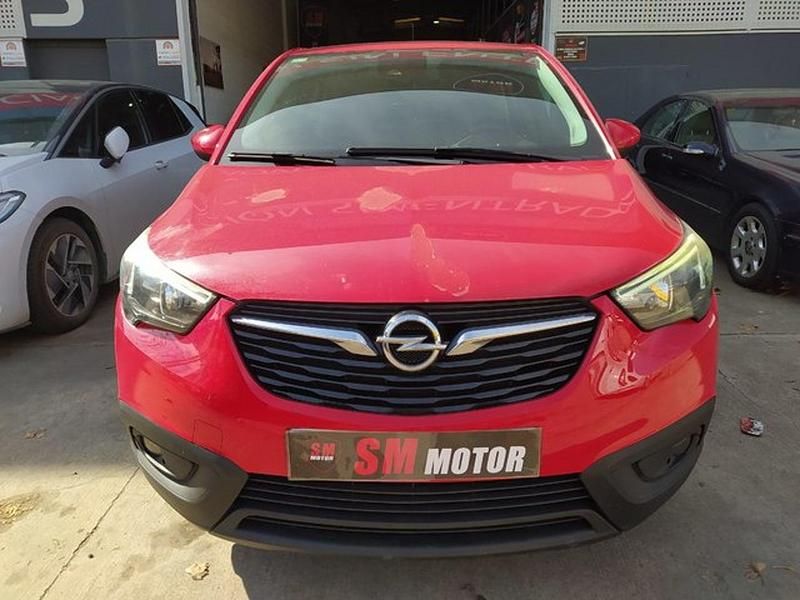Usado Opel Crossland X Selective 110 CV (80 kW) 2018 Rojo SUV