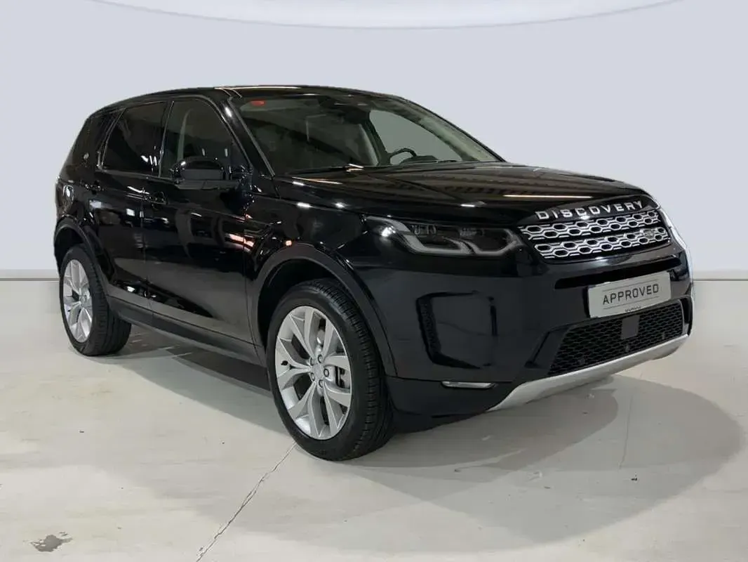 Usado Land Rover Discovery Sport SE 163 CV (119 kW) 2021 Negro SUV