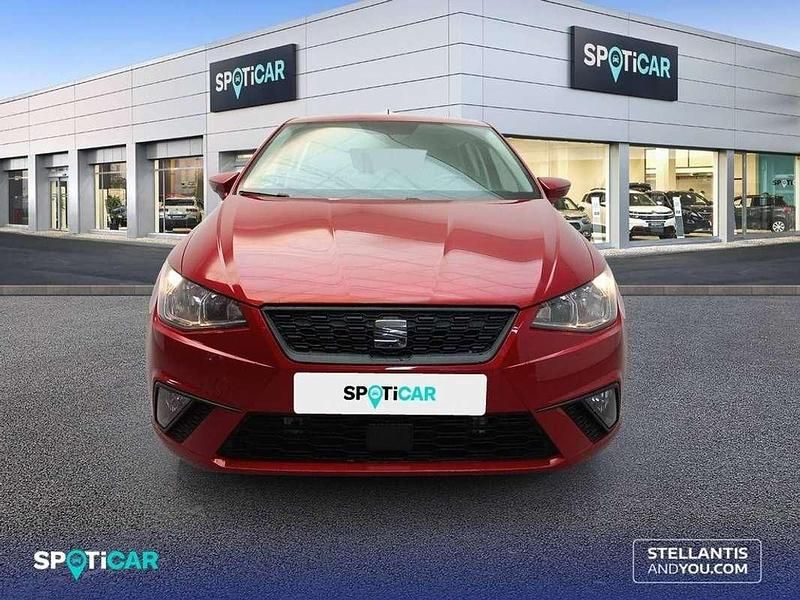 Usado Seat Ibiza Style 111 CV (81 kW) 2021 Rojo Utilitario