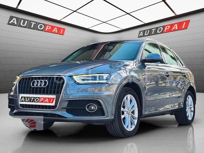 Gris / plata Usado 2013 Audi Q3 Ambition SUV | 14.900 € (Precio justo) - Imagen 1/4