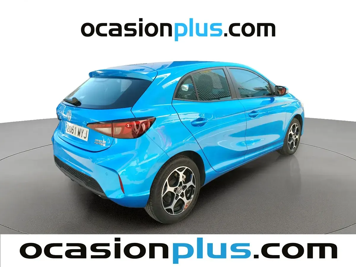 Usado MG MG3 Comfort 195 CV (143 kW) 2025 Azul Utilitario