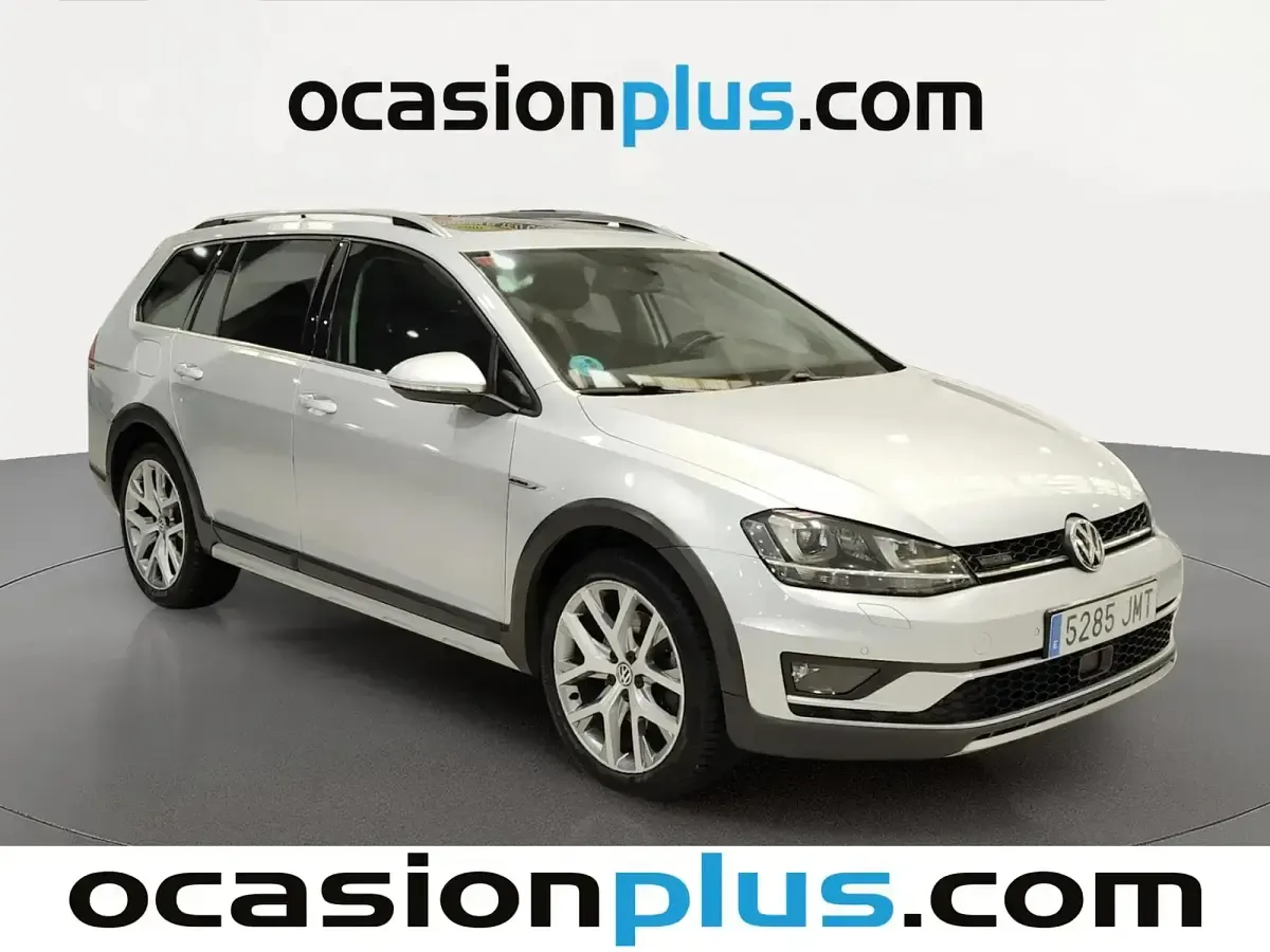 Usado VW Golf Alltrack 184 CV (135 kW) 2016 Gris Familiar
