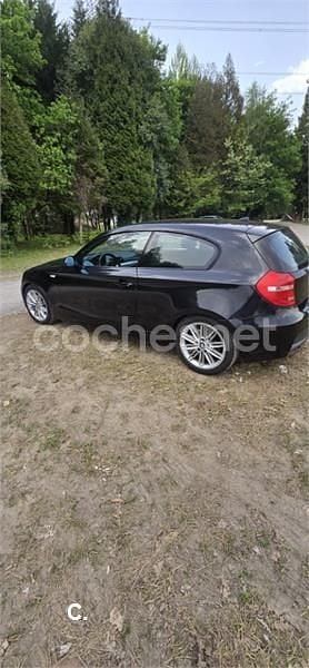 Używany BMW 118 143 KM (105 kW) 2007 Czarny Hatchback
