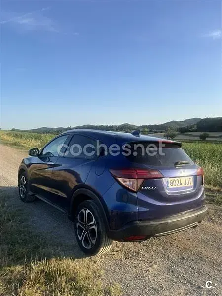 Usado Honda HR-V Executive 130 CV (95 kW) 2015 Azul SUV