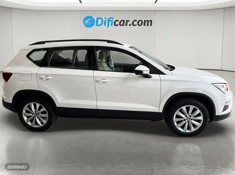 Usado Seat Ateca 116 CV (85 kW) 2020 Blanco SUV