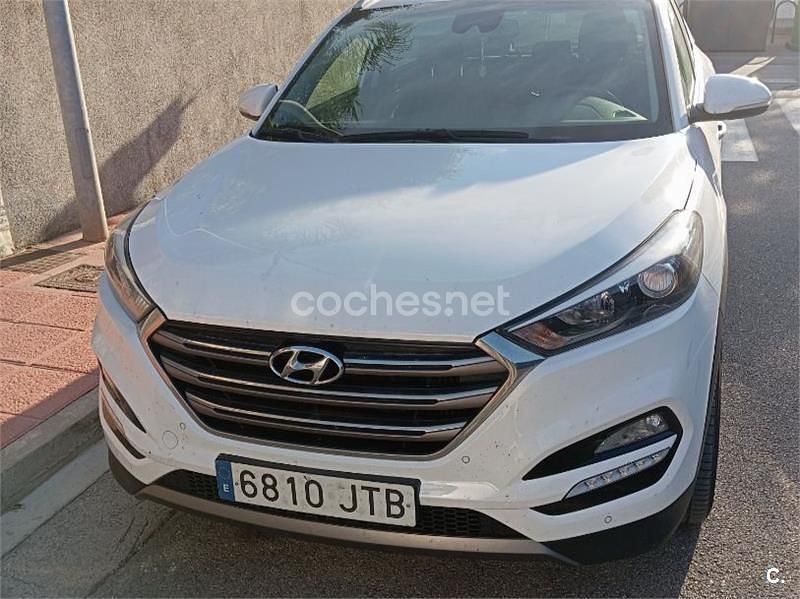 Usado Hyundai Tucson 115 CV (84 kW) 2016 Blanco SUV